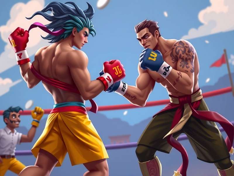 Masala Mavericks Fight Game Hero Image